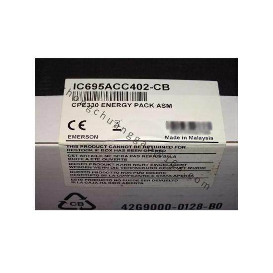 GE FANUC IC695ACC402 Evergreen Controller