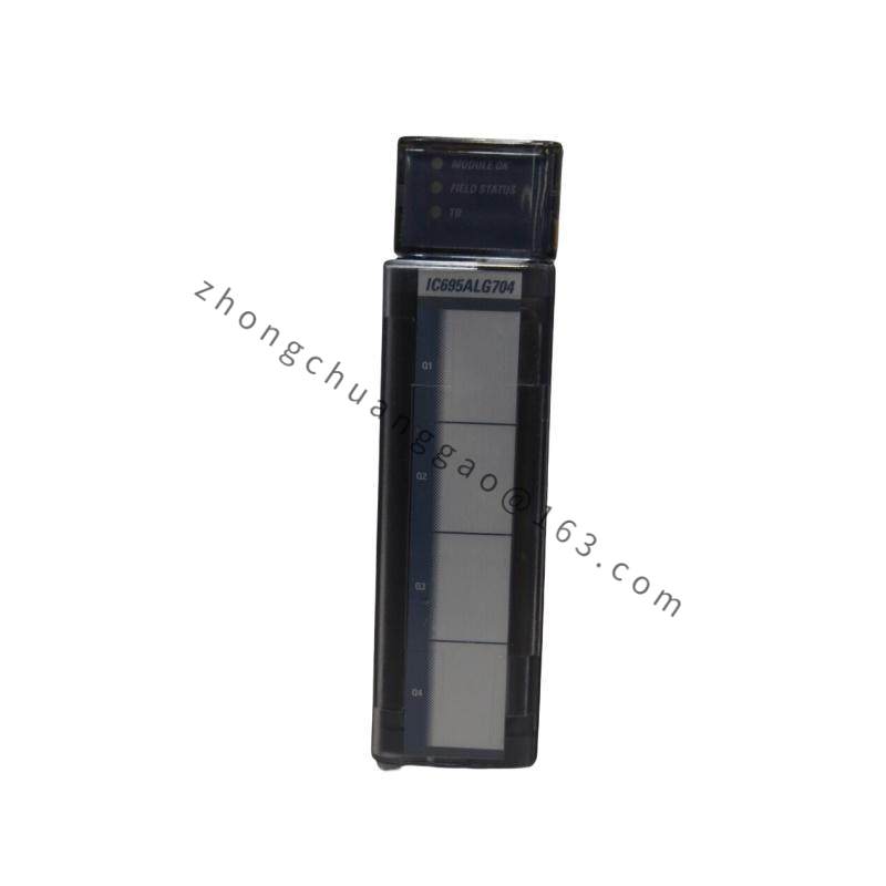 GE Fanuc IC695ALG704 RX3i 4-Channel Analog Output Module