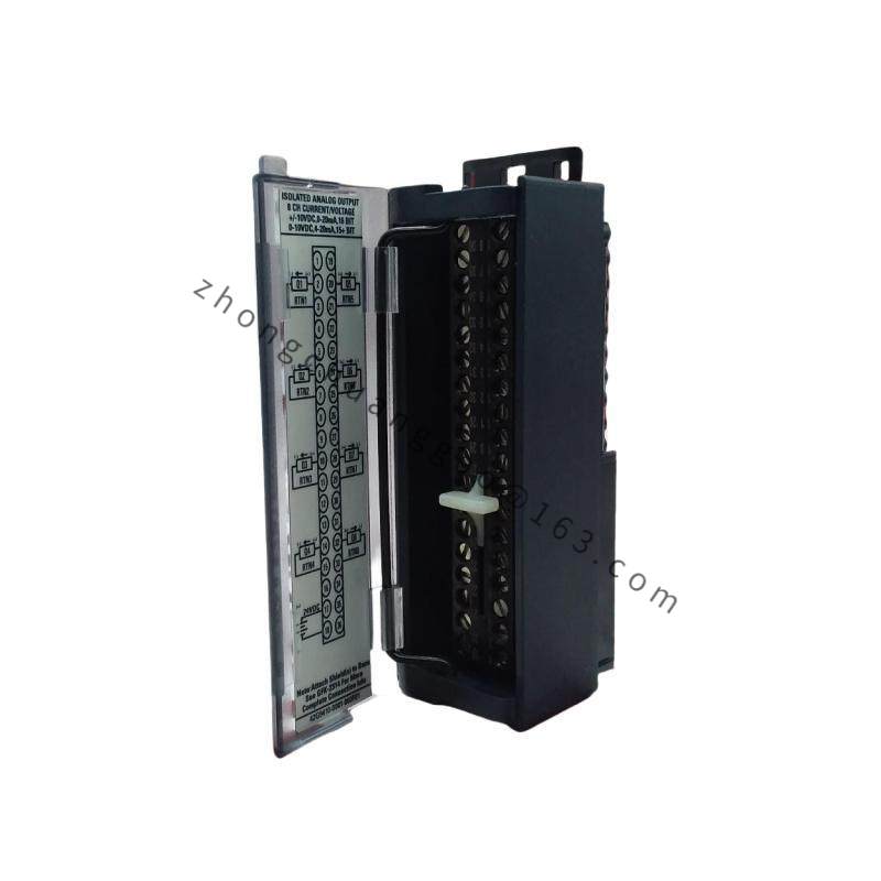 GE FANUC IC695ALG808 RX3i 8 Channnel Isolated Analog Output Module