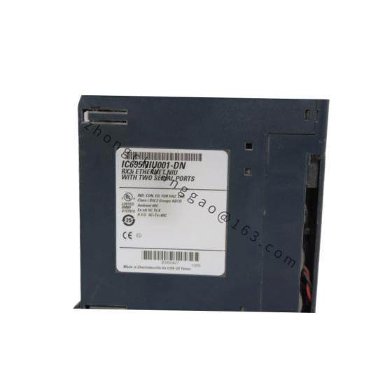 GE FANUC IC695NIU001DN
