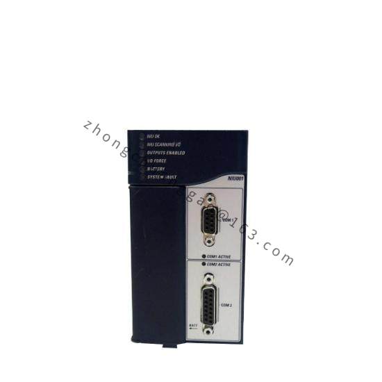 GE Fanuc IC695NIU001DN  RX3i PacSystem PLC