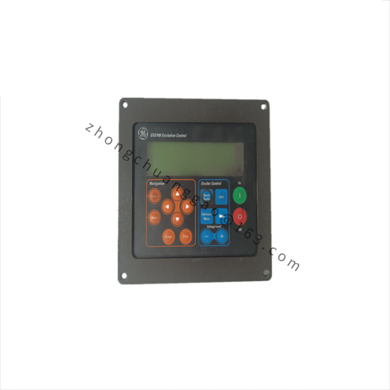 GE FANUC IC752SPL013BB EXCITATIOON CONTROL PANEL
