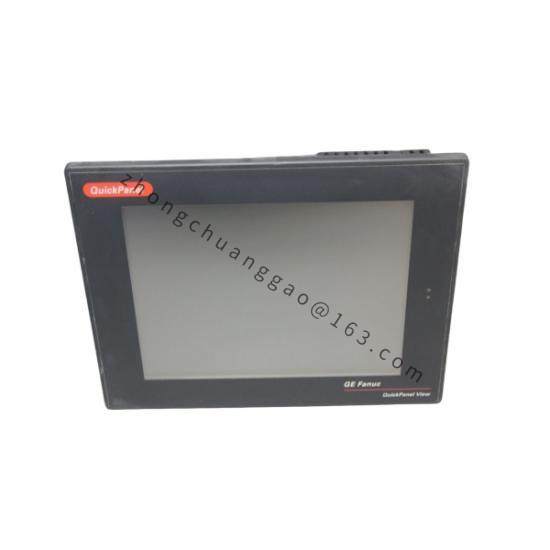 GE Fanuc IC754VSI12CTD-HH  View Intermediate 12 inch Color TFT Touch DC