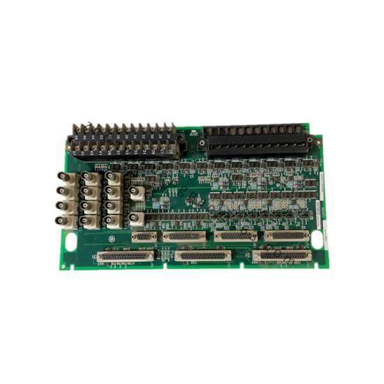 GE Fanuc IS200ECTBG1A Exciter Contact Terminal Board