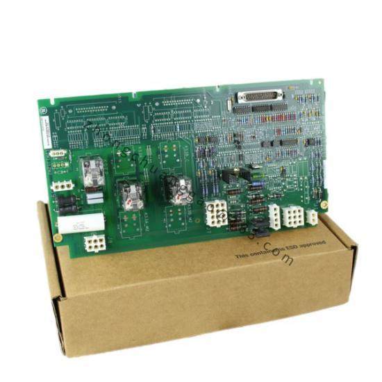 GE FANUC IS200EXHSG4A static exciter terminal board