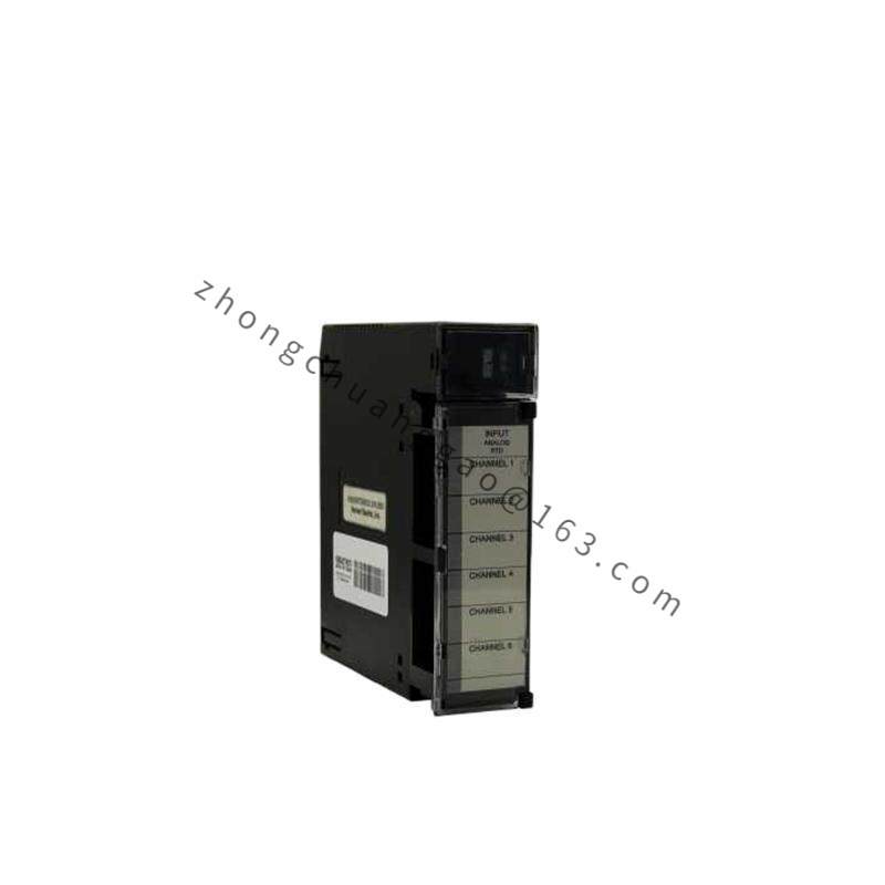 GE HE693RTD600 INPUT MODULE