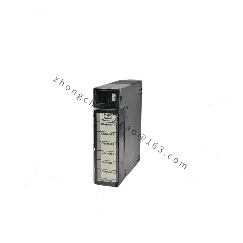 GE HE693RTD601R Rtd Input Module