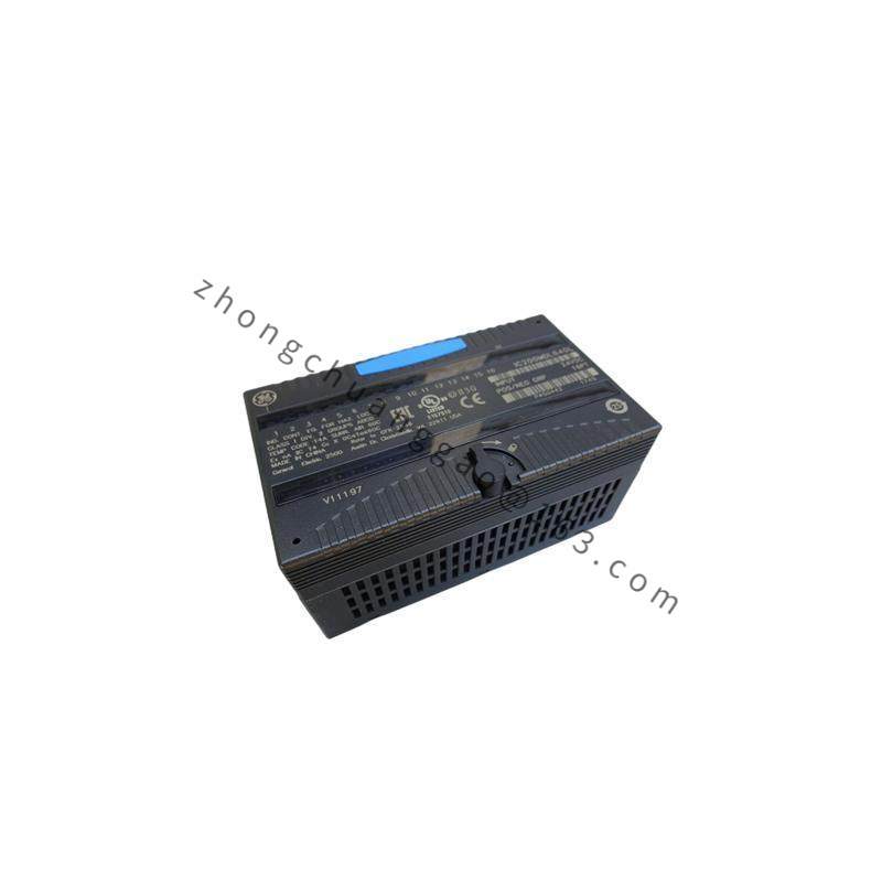 GE IC200MDL640L Discrete Input Module