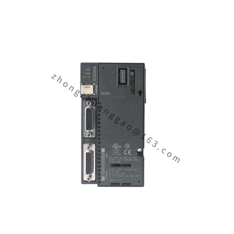 GE IC200PNS001 REMOTE I/O UNIT