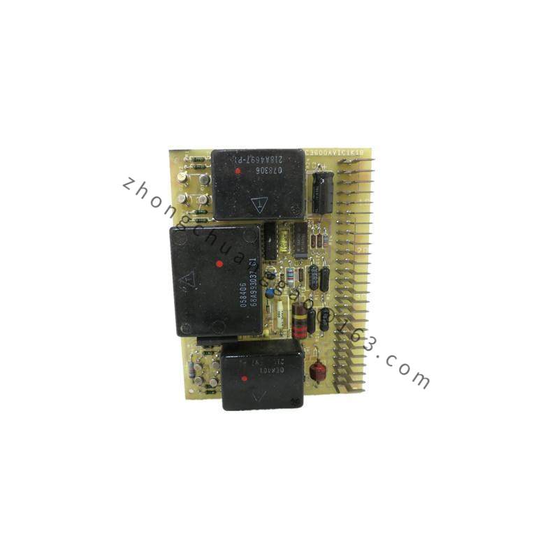 GE IC3600ADAHIC Circuit Board