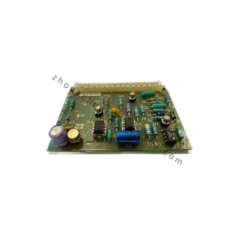 GE IC3600LSFD1B Gas Turbine Input Filter Control Card