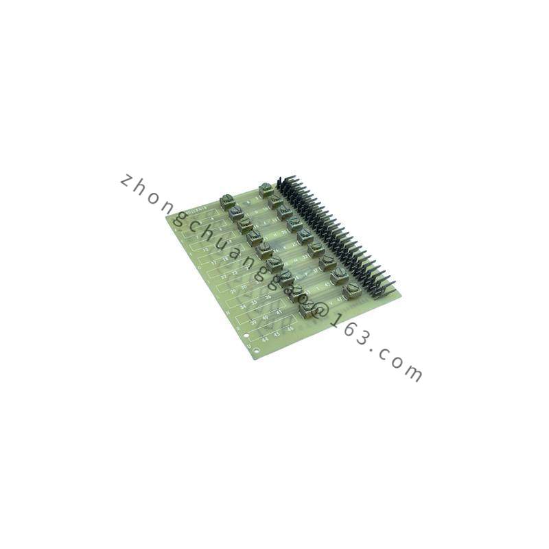 GE IC3600SIXJ1A1A CONTROL CARD