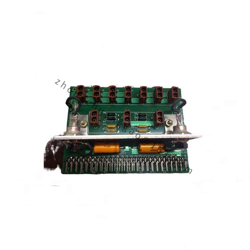GE IC3600SIXJ1C1B Power Supply Selector Card