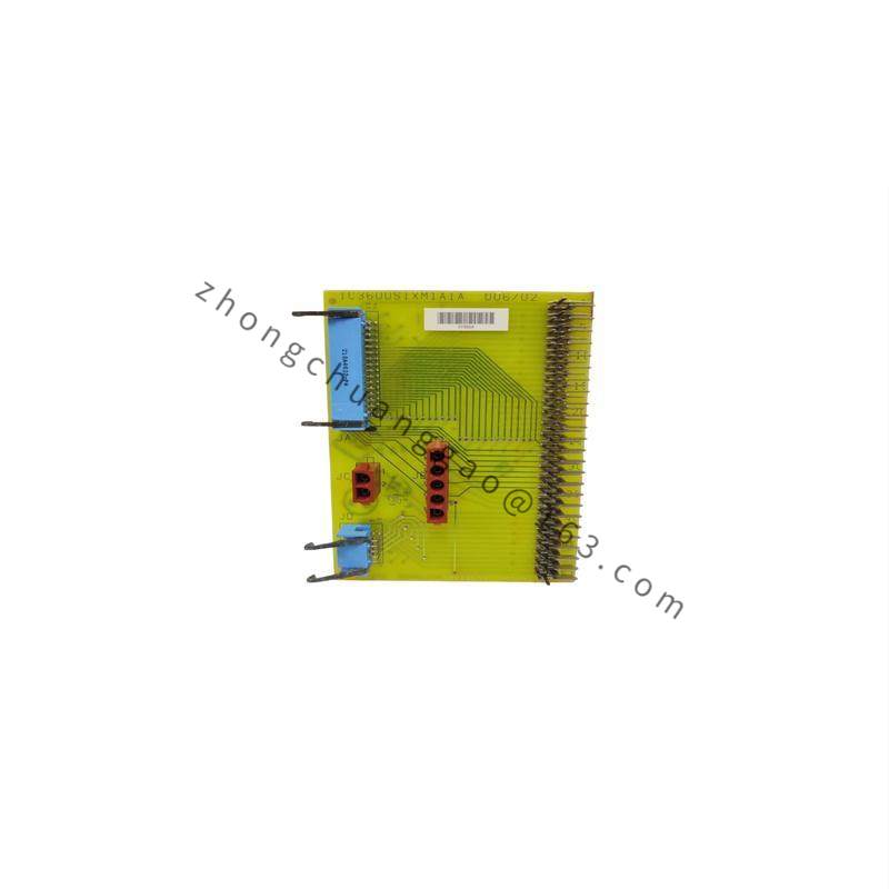 GE IC3600SIXM1A1A INTERFACE CARD