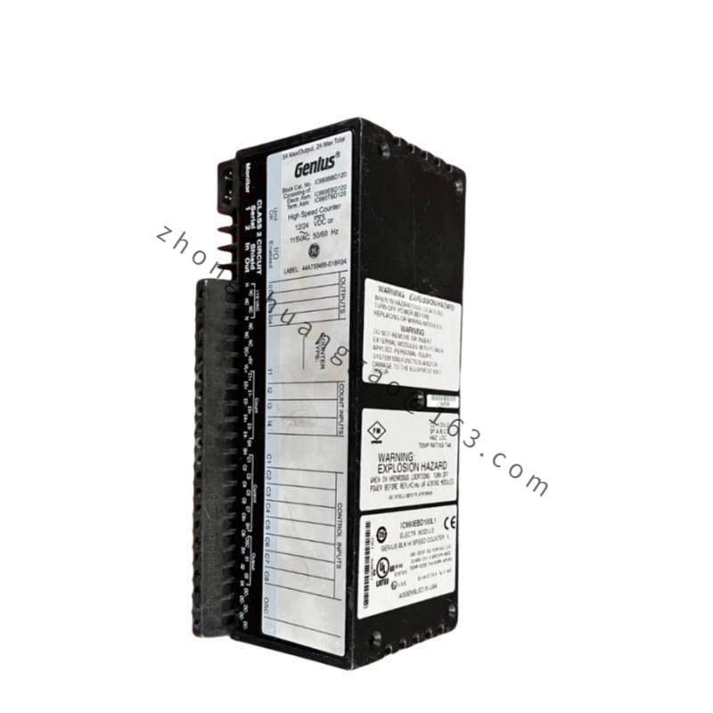 GE IC660BBD120 High-speed Counter Block