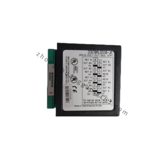 GE IC670ALG310