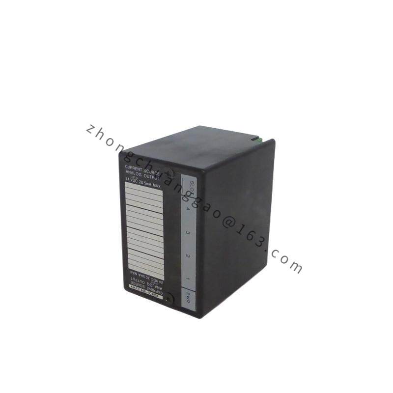 GE IC670ALG320 ANALOG OUTPUT MODULE