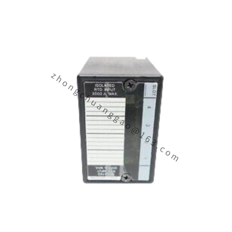 GE IC670ALG620 RTD Analog Input Module