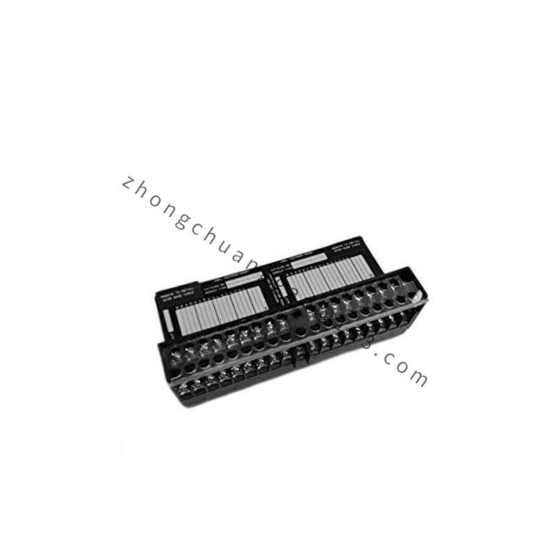 GE IC670CHS001 Barrera Bloque de Terminal I/O