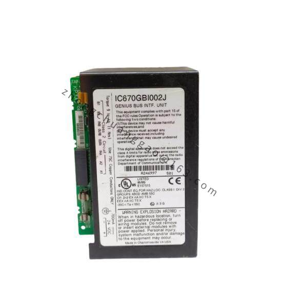 GE IC670GBI002
