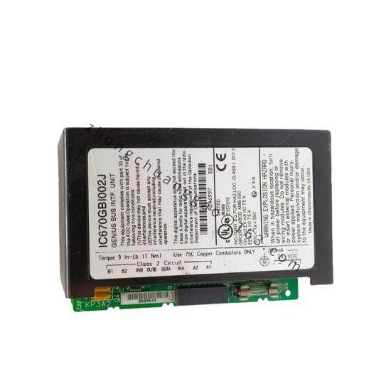 GE IC670GBI002