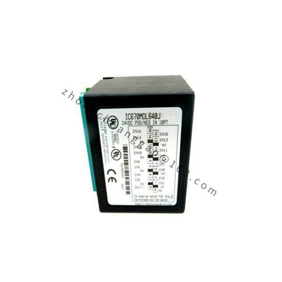 GE IC670MDL640