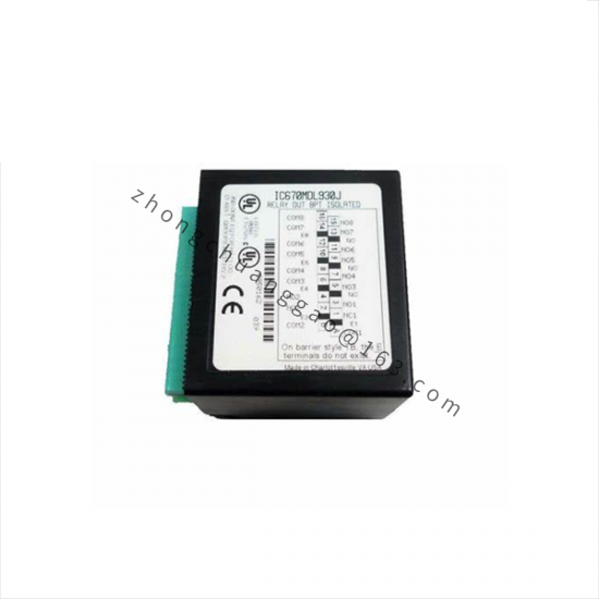 GE IC670MDL930