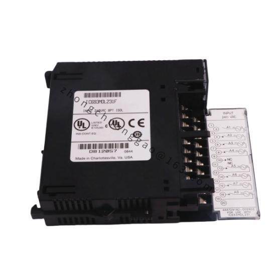 GE IC693MDL231