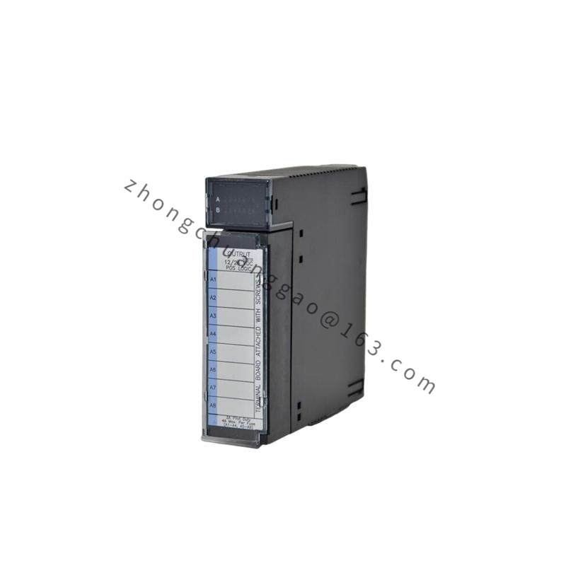 GE IC693MDL730 OUTPUT MODULE