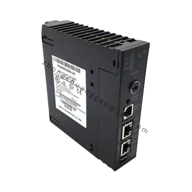GE IC693NIU004  Ethernet Network Interface Unit