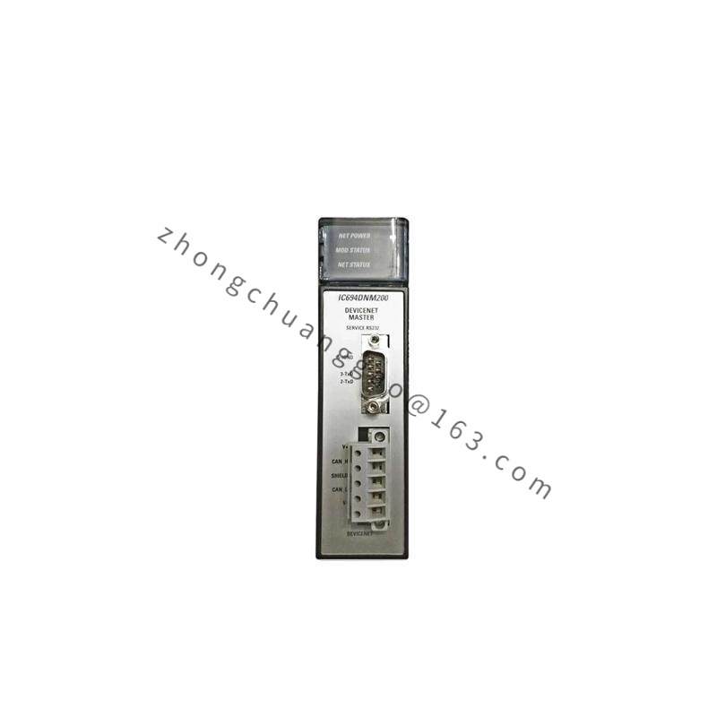 GE IC694DNM200 DEVICENET MASTER MODULE