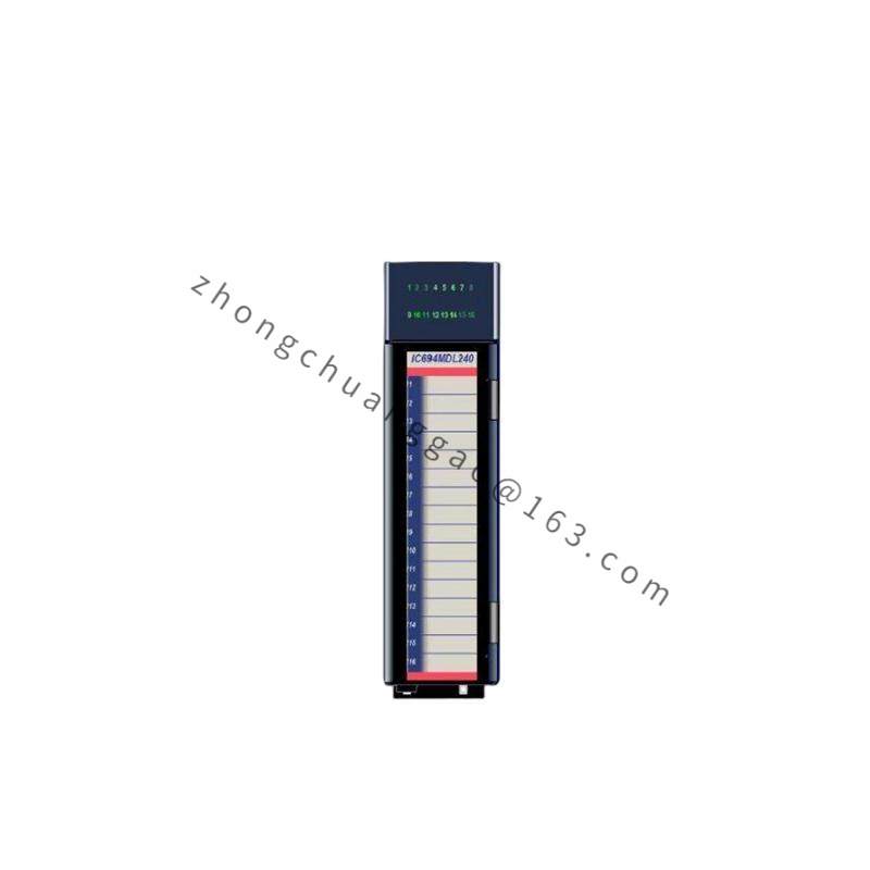 GE IC694MDL240 INPUT MODULE