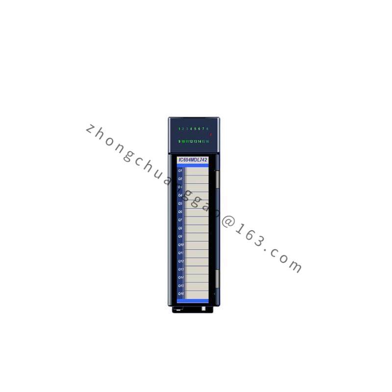 GE IC694MDL742 OUTPUT MODULE