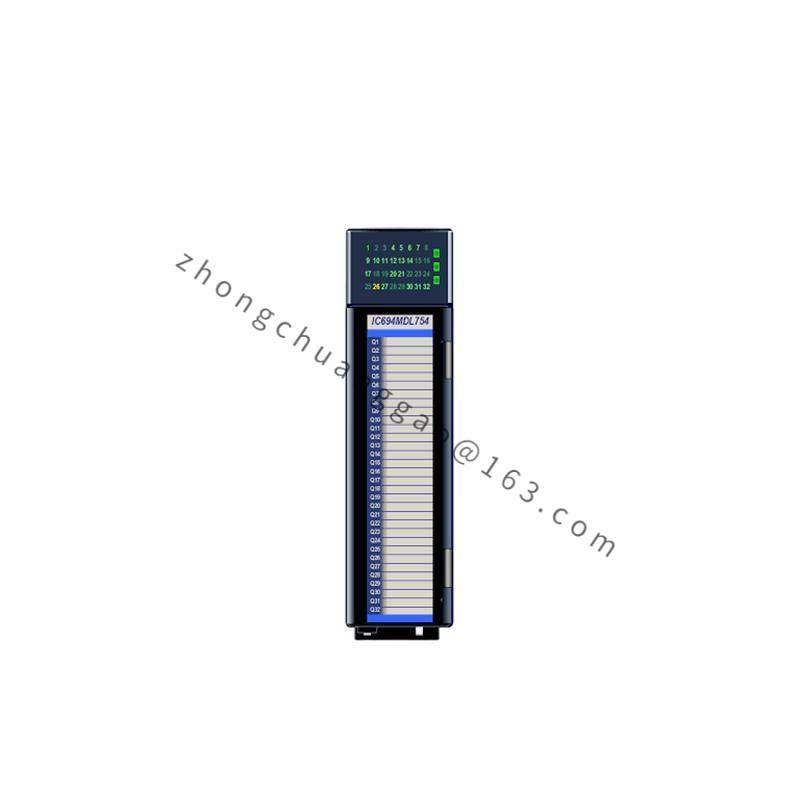 GE IC694MDL754 OUTPUT MODULE