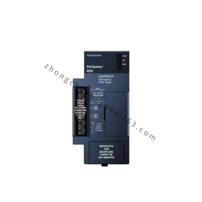 GE IC694PWR331 POWER SUPPLY