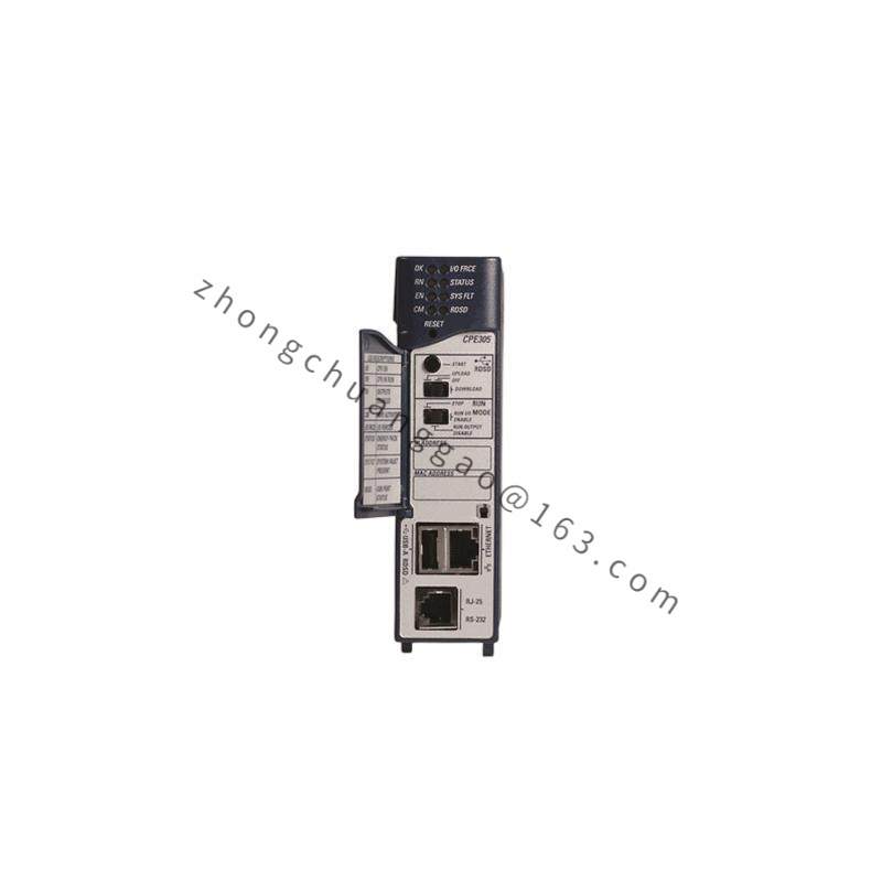 GE IC695CPE305 CPU MODULE