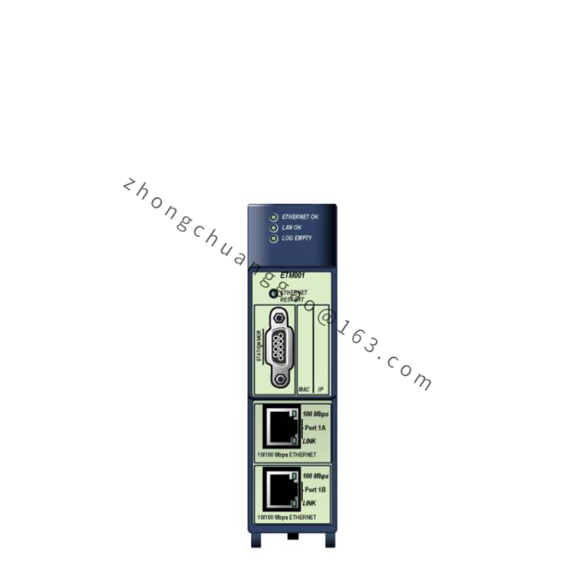 GE IC695ETM001 Fanuc Ethernet Interface Module