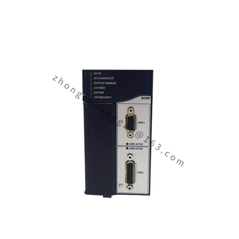 GE IC695NIU001 PLC MODULE