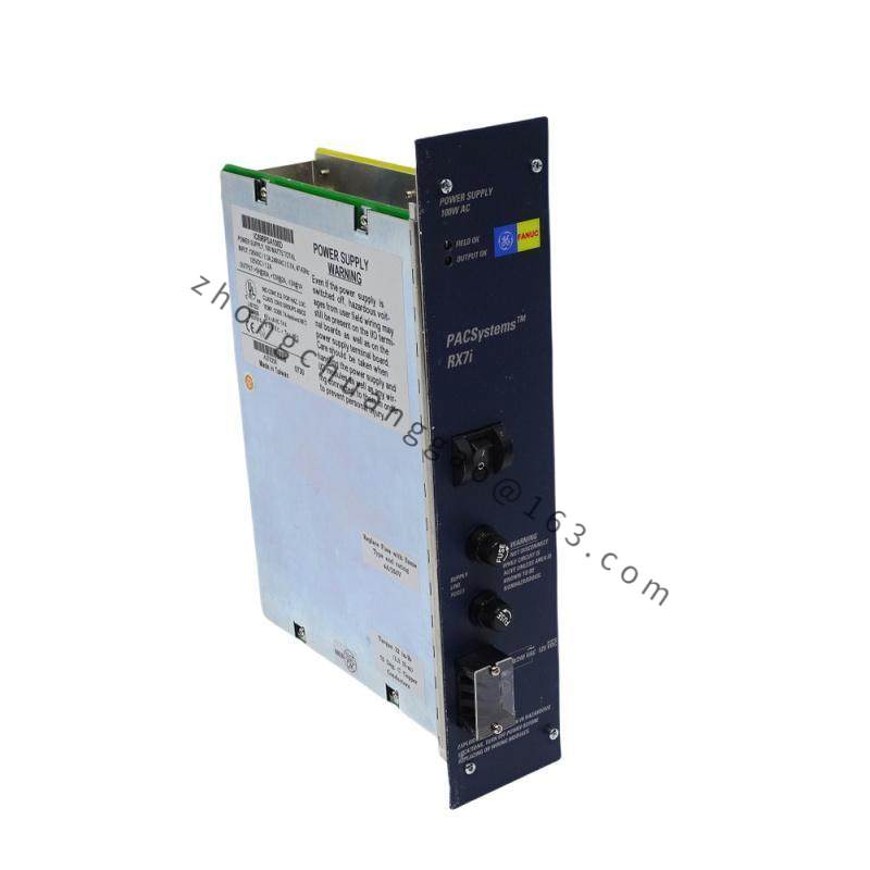 GE IC698PSA100