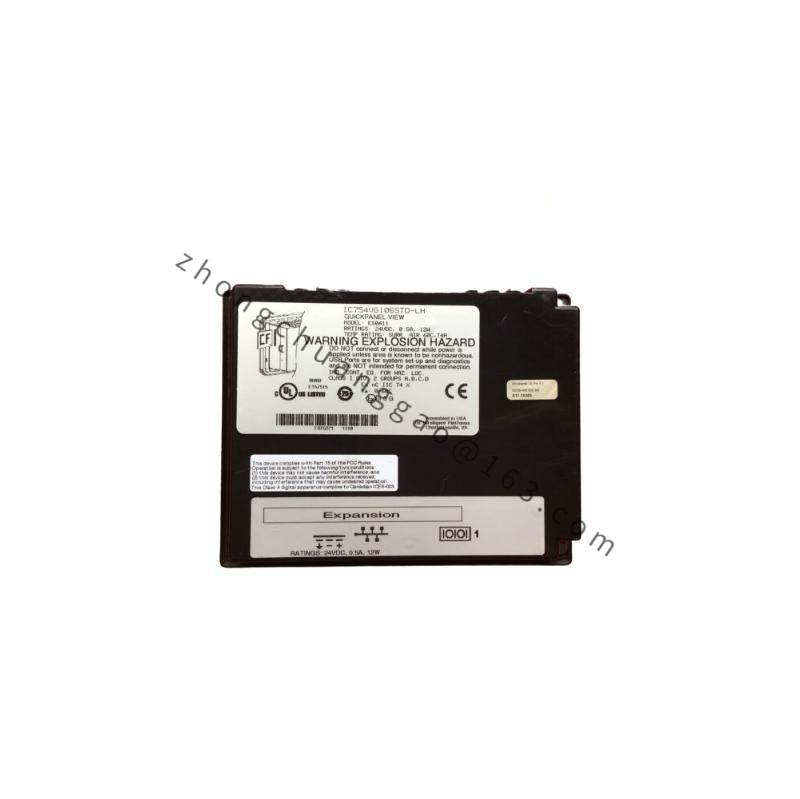 GE IC754VGI06STD OPERATOR INTERFACE
