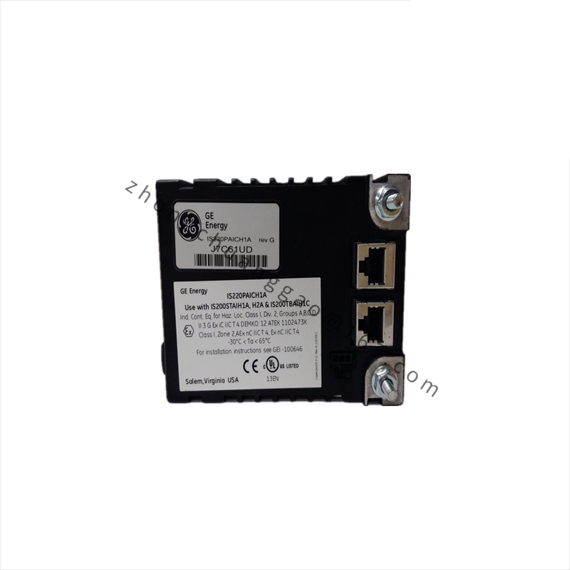 GE IS220PAICH1A Analog I/O board