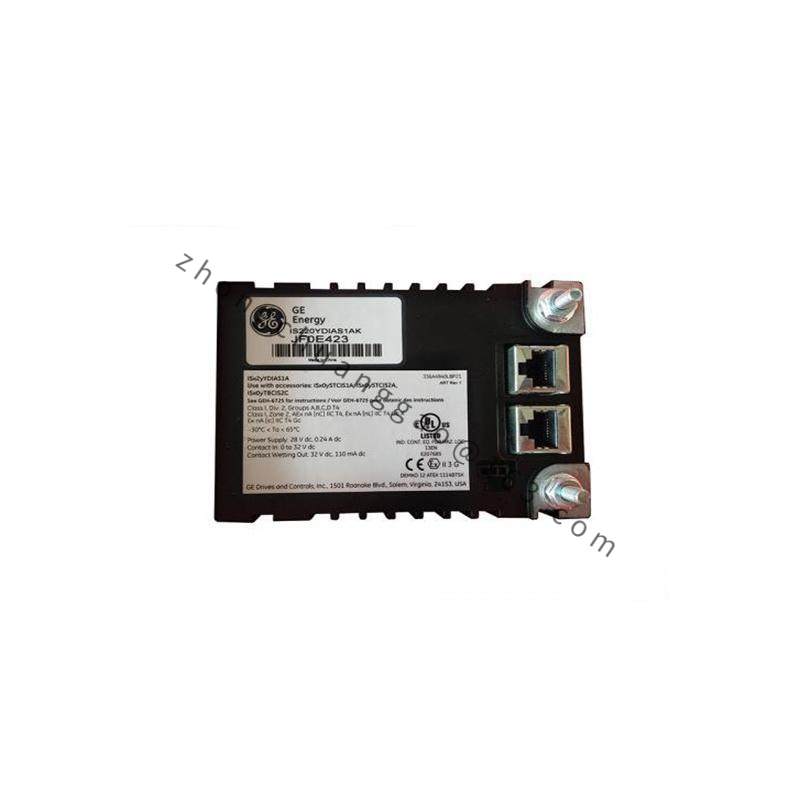 GE IS220YDIAS1AK I/O module