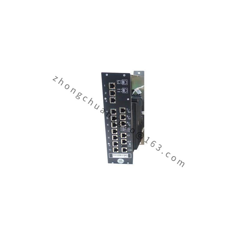 General Electric 151X1235BC01SA01 Ethernet Switch 10-slot