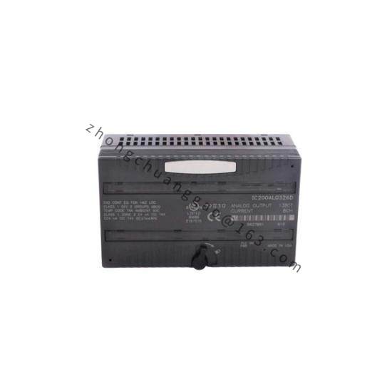 General Electric Fanuc IC200ALG326 Analog Output Module