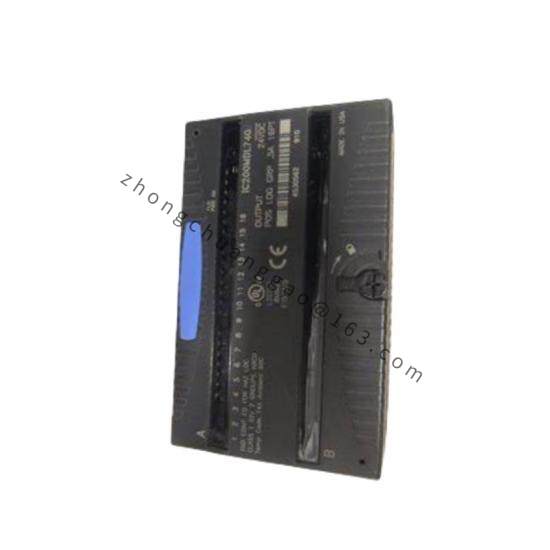 GENERAL ELECTRIC IC200MDL740