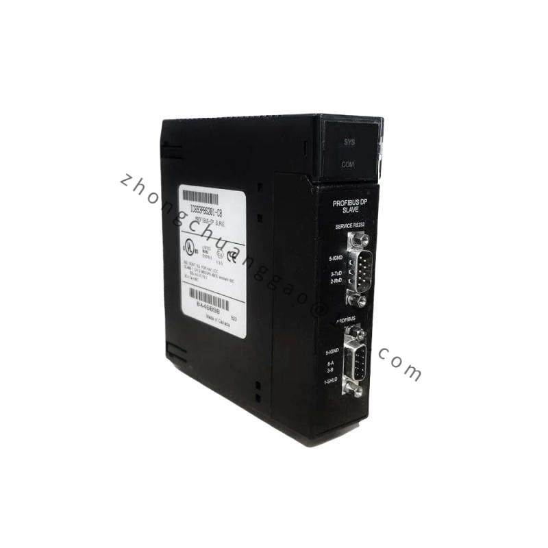 GE IC693PBS201 Series 90-30 PROFIBUS-DP 