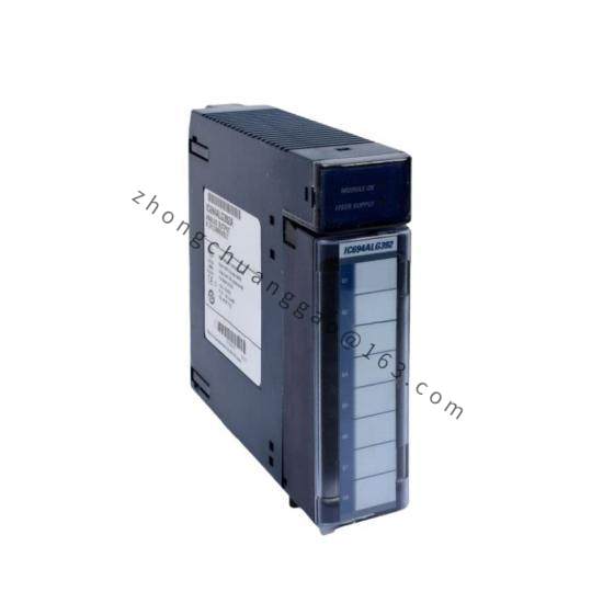 GENERAL ELECTRIC IC694ALG392