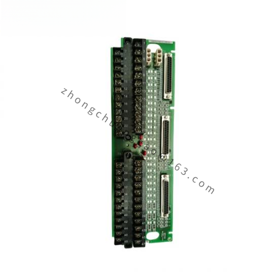 General Electric  IS200TRLYH2C  Relay Output with Contact Sensing Terminal Board