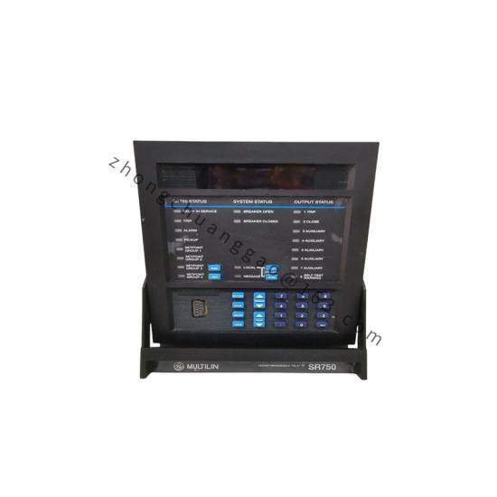 General Electric SR750 FEEDER MANAGEMENT RELAY