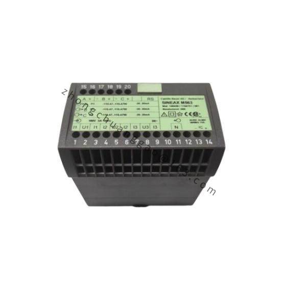 GMC SINEAX M563 Analog Out